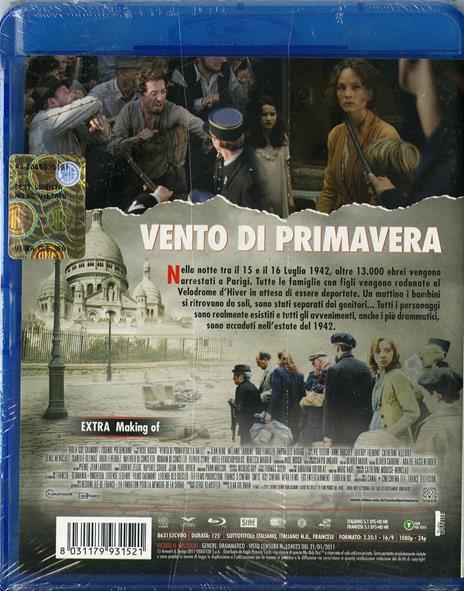 Vento di primavera di Roselyne Bosch - Blu-ray - 2