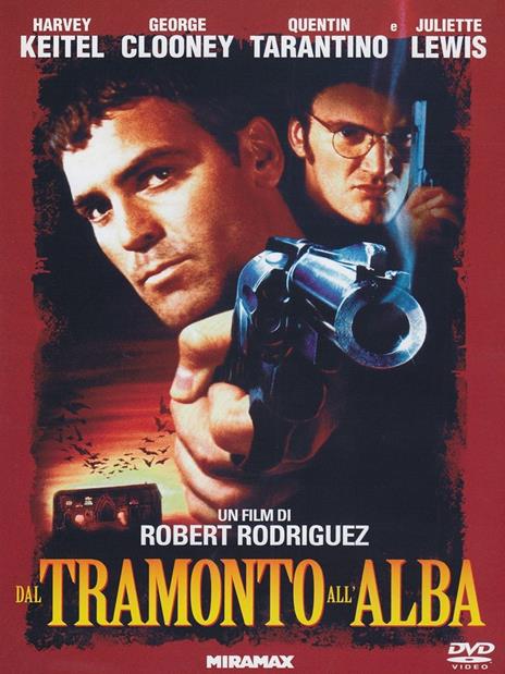 Dal tramonto all'alba di Robert Rodriguez - DVD