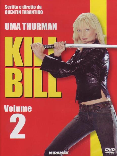 Kill Bill. Volume 2 di Quentin Tarantino - DVD