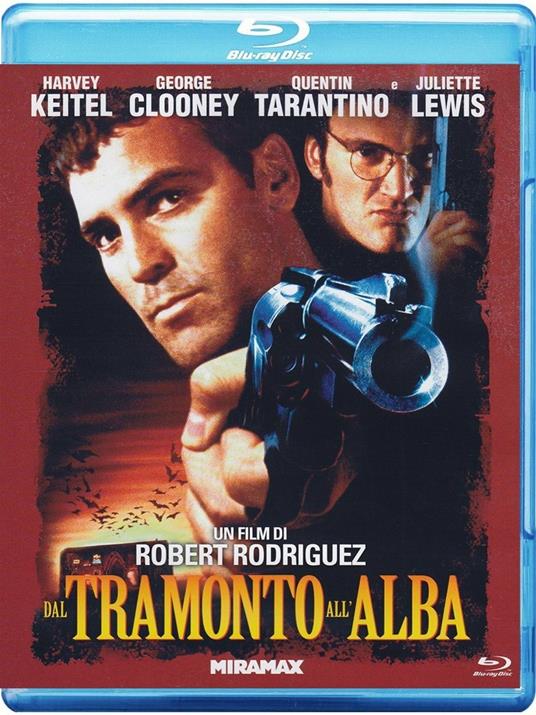 Dal tramonto all'alba di Robert Rodriguez - Blu-ray