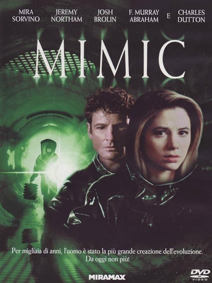 Mimic di Guillermo Del Toro - DVD