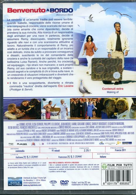 Benvenuto a bordo di Eric Lavaine - DVD - 2