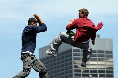 Freerunner di Lawrence Silverstein - Blu-ray - 3