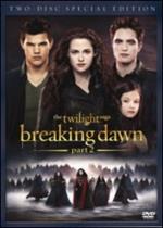 Breaking Dawn. Part 2. The Twilight Saga (2 DVD)