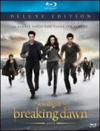 Breaking Dawn. Part 2. The Twilight Saga (2 Blu-ray) - Blu-ray - Film di  Bill Condon Fantastico | Feltrinelli