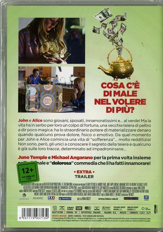 Botte di fortuna di Ramaa Mosley - DVD - 2