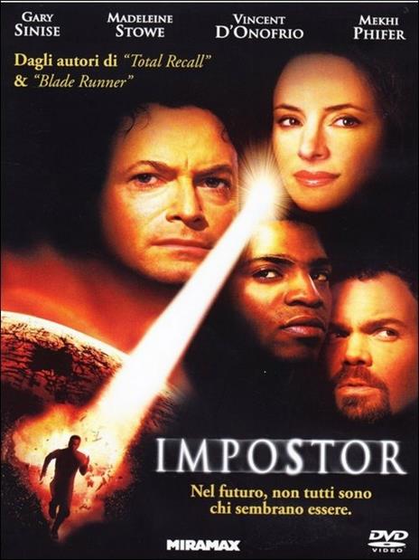 Impostor di Gary Fleder - DVD