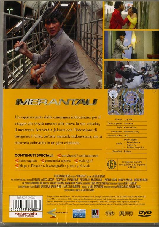 Merantau di Gareth Evans - DVD - 2