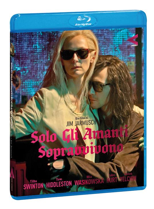 Solo gli amanti sopravvivono di Jim Jarmusch - Blu-ray