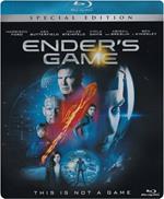 Ender's Game. Con Steelbook (Blu-ray)