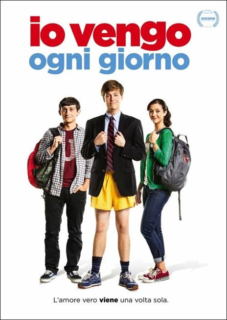 Io vengo ogni giorno di Dan Beers - DVD