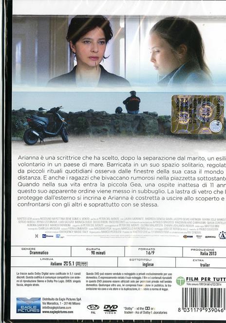 Nessuno mi pettina bene come il vento di Peter Del Monte - DVD - 2