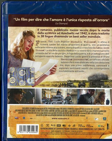 Suite francese (Blu-ray) di Saul Dibb - Blu-ray - 2