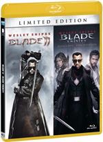 Blade 2. Blade. Trinity. Limited Edition (2 Blu-ray)