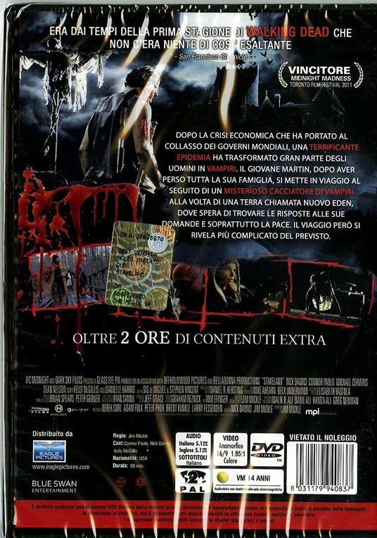 Stake Land di Jim Mickle - DVD - 2