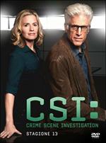 CSI. Crime Scene Investigation. Stagione 13 (6 DVD)