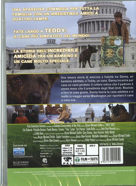 First Dog di Bryan Michael Stoller - DVD - 3