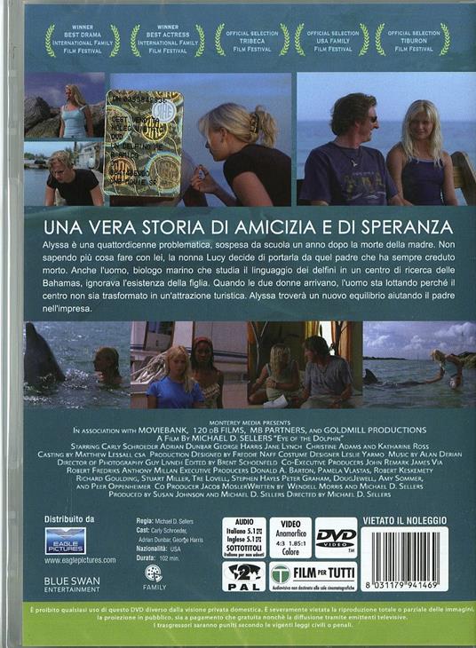 Un delfino per amico di Michael D. Sellers - DVD - 2