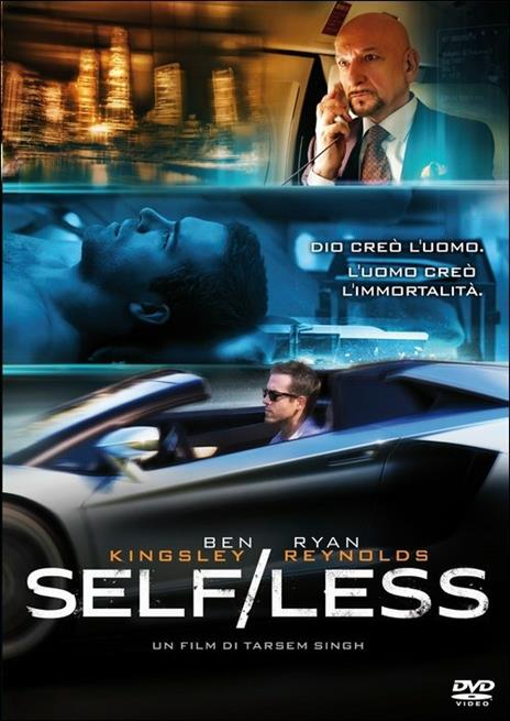 Self/less di Tarsem Singh - DVD