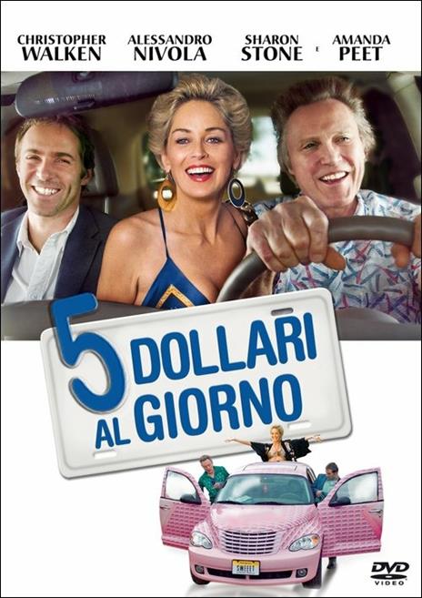 5 dollari al giorno di Nigel Cole - DVD