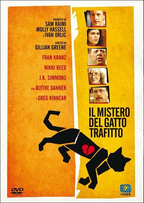 Il mistero del gatto trafitto di Gillian Greene - DVD