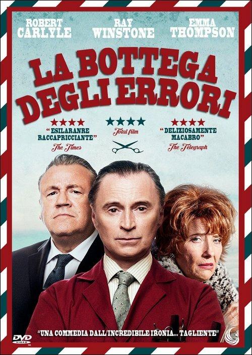 La bottega degli errori di Robert Carlyle - DVD