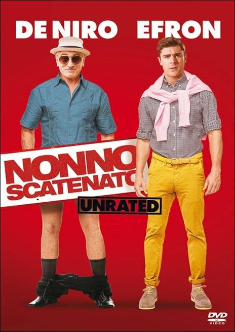 Nonno scatenato (versione estesa - unrated version) di Dan Mazer - DVD