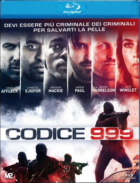 Codice 999 di John Hillcoat - Blu-ray