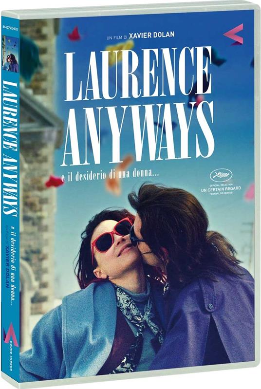 Laurence Anyways e il desiderio di una donna... di Xavier Dolan - DVD