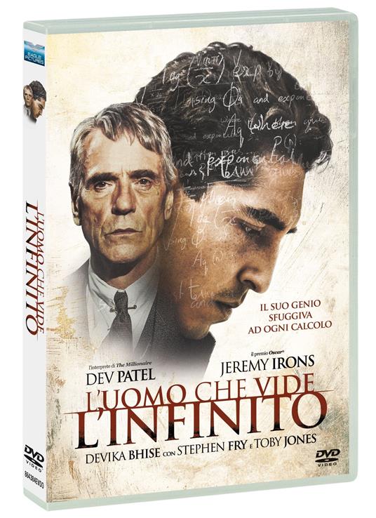 L'uomo che vide l'infinito (DVD) di Matt Brown - DVD