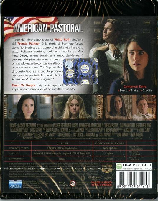American Pastoral (Blu-ray) di Ewan McGregor - Blu-ray - 10