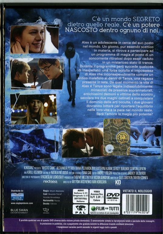 Mystic Game di Artyom Aksenenko - DVD - 2