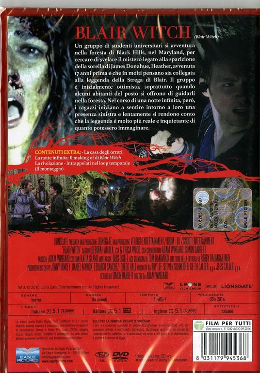 Blair Witch di Adam Wingard - DVD - 8