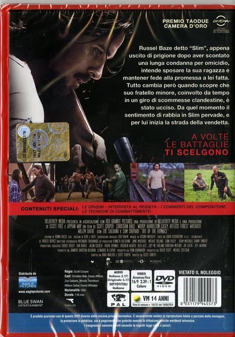 Il fuoco della vendetta di Scott Cooper - DVD - 2