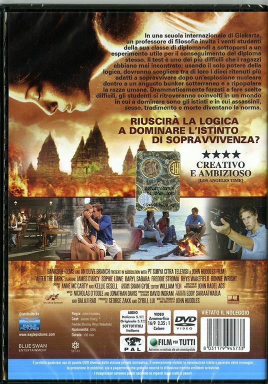 After the Dark (DVD) - DVD - Film di John Huddles Fantastico | laFeltrinelli