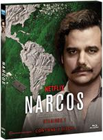 Narcos. Stagione 1 (3 Blu-ray)