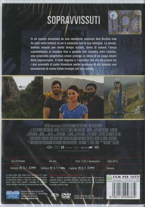 Z for Zachariah (DVD) di Craig Zobel - DVD - 2