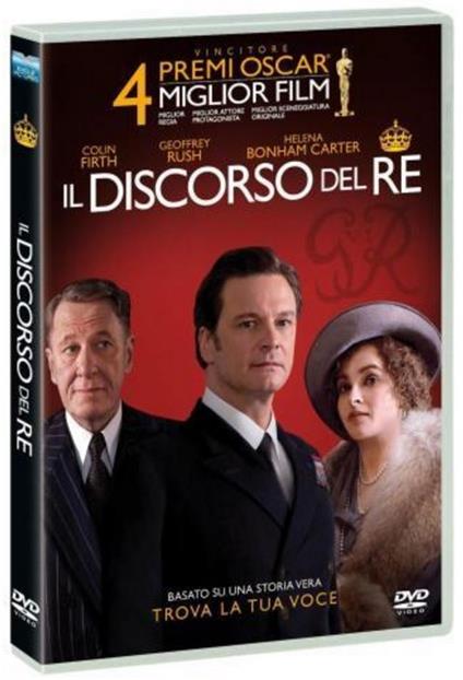 Il discorso del Re (DVD) di Tom Hooper - DVD