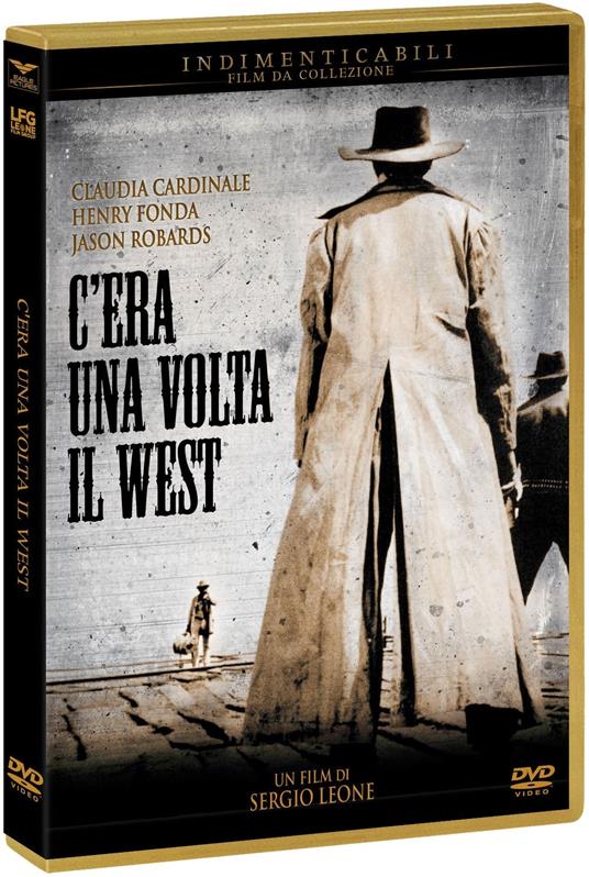 C'era una volta il West (DVD) - DVD - Film di Sergio Leone Avventura |  laFeltrinelli