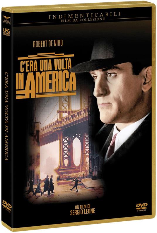 C'era una volta in America (DVD) - DVD - Film di Sergio Leone Drammatico |  laFeltrinelli