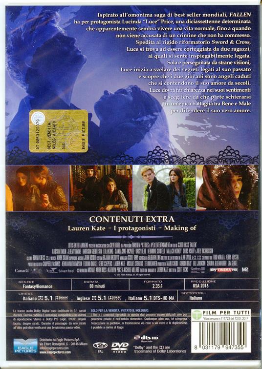 Fallen (DVD) di Scott Hicks - DVD - 2