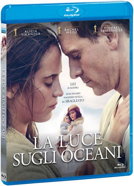 La luce sugli oceani (Blu-ray) di Derek Cianfrance - Blu-ray