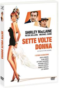 Sette volte donna (DVD)