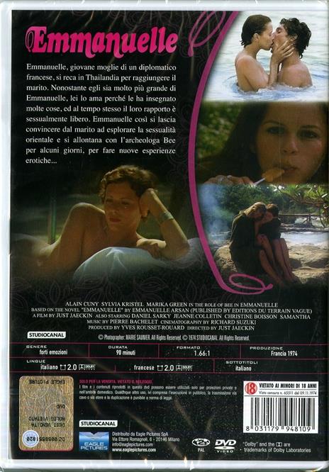 Emmanuelle (DVD) di Just Jaeckin - DVD - 2