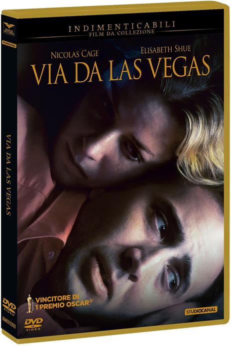 Via da Las Vegas (DVD) di Mike Figgis - DVD