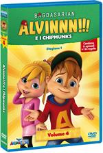 Alvinnn!!! e i Chipmunks. Stagione 4. Vol. 1 (DVD)