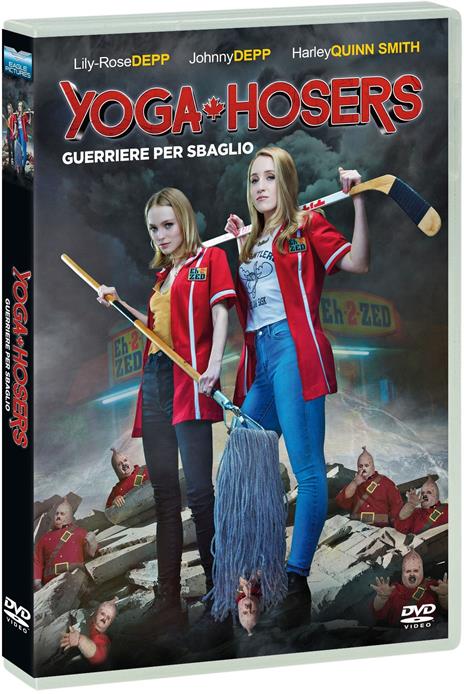 Yoga Hosers. Guerriere per sbaglio (DVD) di Kevin Smith - DVD