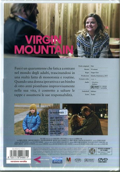 Virgin Mountain (DVD) di Dagur Kári - DVD - 2