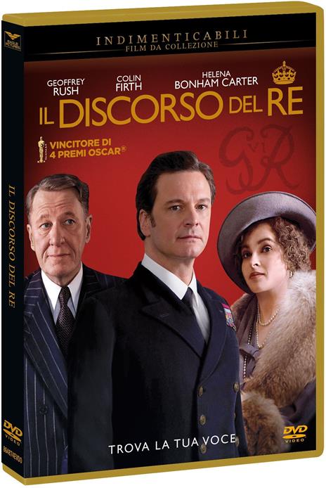 Il discorso del Re (DVD) di Tom Hooper - DVD