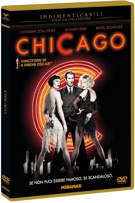 Chicago (DVD) - DVD - Film di Rob Marshall Musicale | Feltrinelli